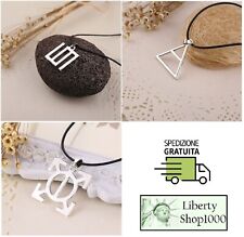 COLLANA CIONDOLO 30 SECONDS TO MARS JARED LETO ELCHON 3 MODELLI CON OMAGGIO