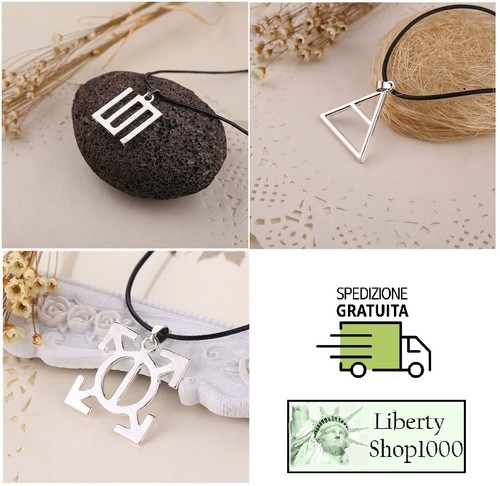 Collana ciondolo seconds to - collana,