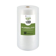 IMBALLAGGI 2000 - PLURIBALL 2.0 - Rotolo Pluriball Ecologico - 1x100 metri