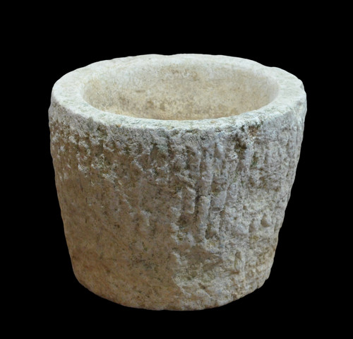 Antico mortaio pietra - antico,