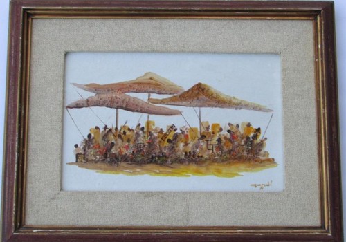 Tomas gondi quadro originale - tomas,