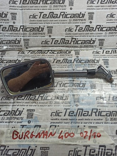 Specchio retrovisore sinistro - ,