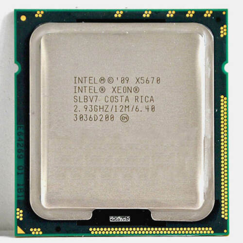 Intel xeon x5670 - intel,