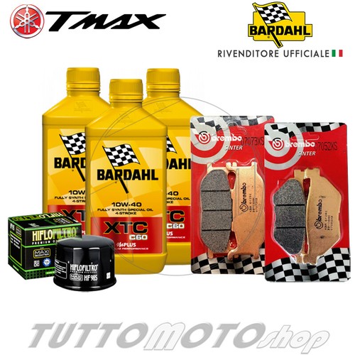 Tm169 tagliando yamaha max - tm169,