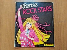 album figurine BARBIE ROCK STARS Panini 1988 (97/224) con poster