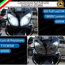 CONVERSIONE LED SUZUKI V-STROM