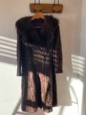 pelliccia astrakan taglia medium - Marrone - mai usata - pellicceria di Ivrea