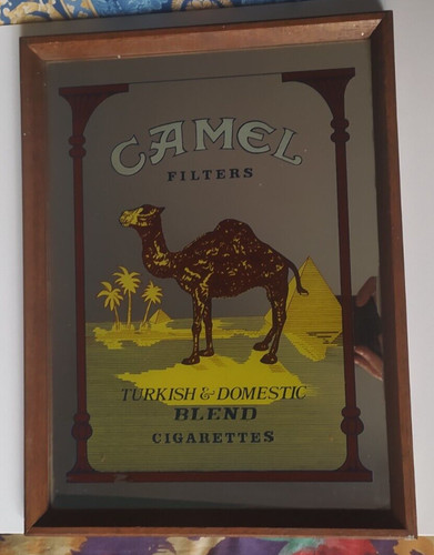 Quadro specchio camel - a,