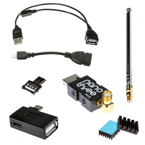 Pacchetto nesdr nano - nano, usb