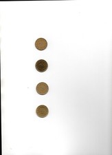 Italia - Lotto di n.4 Monete