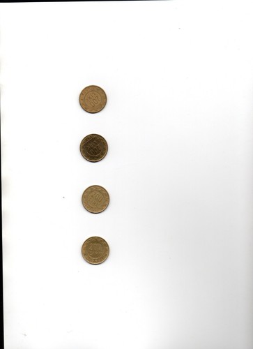 Italia lotto n 4 monete - -,