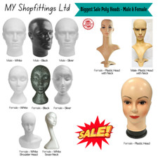 TESTA DISPLAY MANICHINO IN