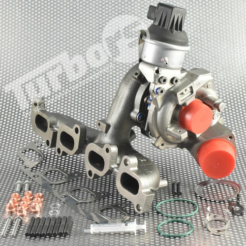 Turbocompressore audi skoda - turbocompressore,