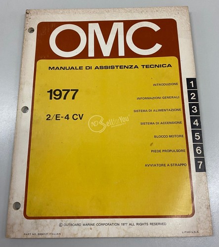 Manuale assistenza 1997 cod