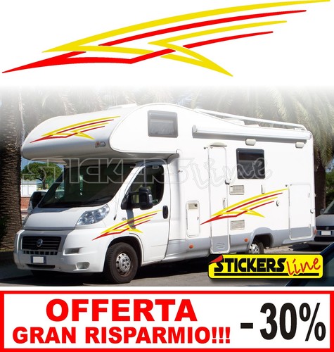 Kit adesivi camper fly - adesivi,