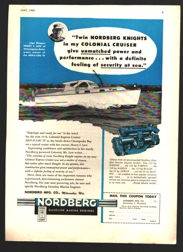 1954 vintage correct - 1954, craft