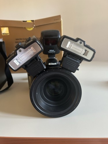 Nikon r1c1 macro - macro, close-up