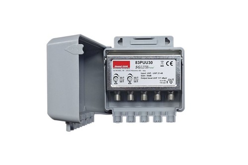 Amplificatore paolo 30db - amplificatore, da