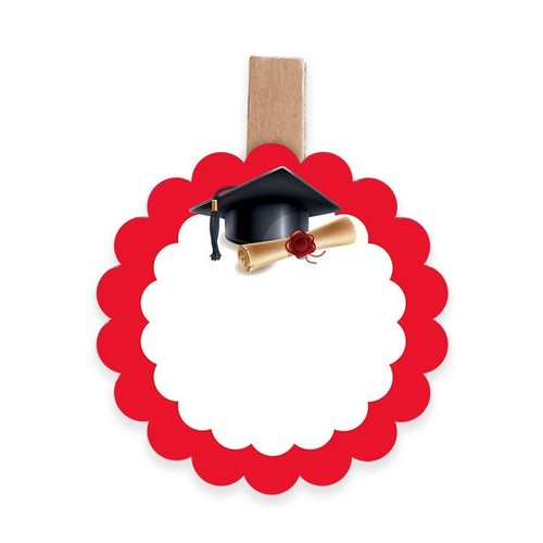 Segnaposto laurea con - segnaposto,