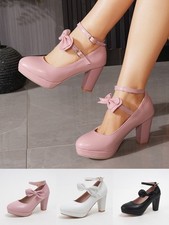 Scarpe donna Bowknot Drag