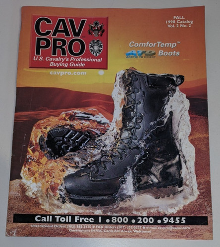 Cav pro cavalry - cav,
