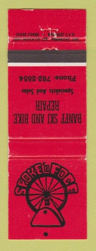 Copertina matchbook banff - copertina,
