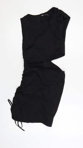 Zara mini abito donna - mini, nero