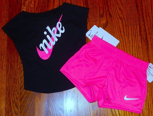 Nike sport set pantaloncini - nike,