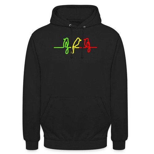 Felpa con cappuccio - , unisex