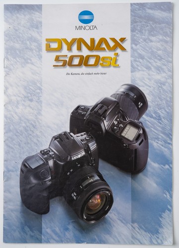 Libretto manuale minolta dynax - libretto,