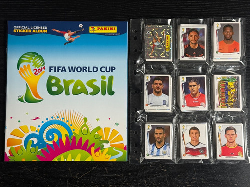 Figurine world cup brasil 2014 - world,