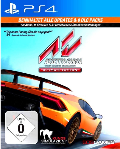 Assetto corsa ultimate - corsa,
