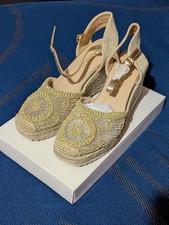 Sandali donna estivi in corda