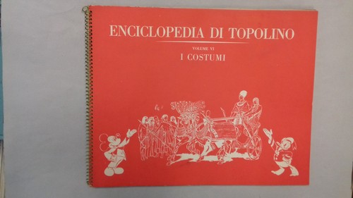 Enciclopedia topolino i - enciclopedia, topolino,