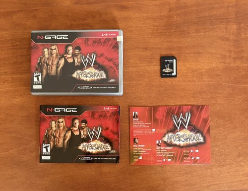 Wwe aftershock wwf - wwe,