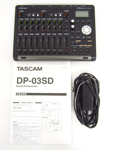 Tascam 03sd registratore - tascam,