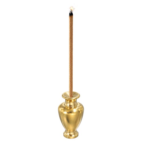 Porta incenso ottone 8 - in,