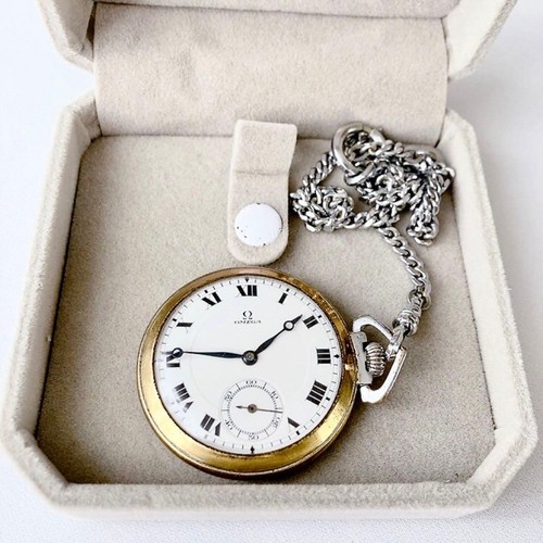 Antico orologio tasca omega - orologio,