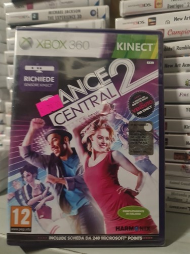 Xbox 360 dance central - 360, 2