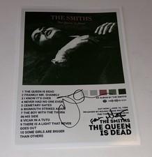 SIGNED JOHNNY MARR MIKE JOYCE