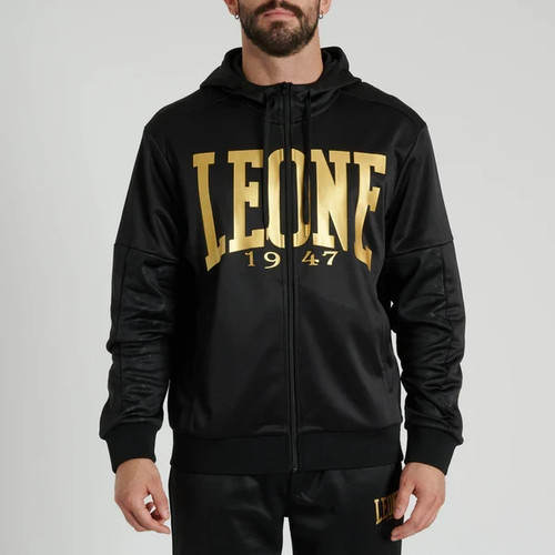 Leone felpa con cappuccio boxe - felpa,