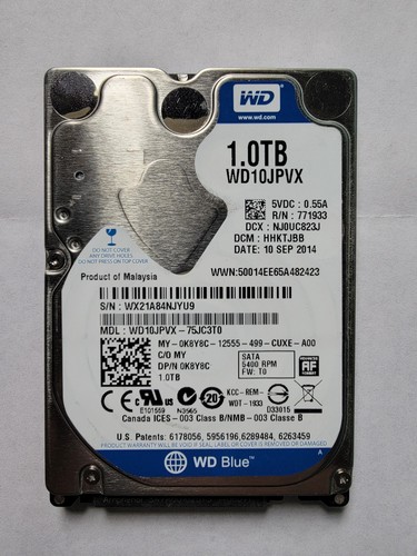 Blue wd10jpvx 75jc3t0 tb - blue, wd10jpvx-75jc3t0