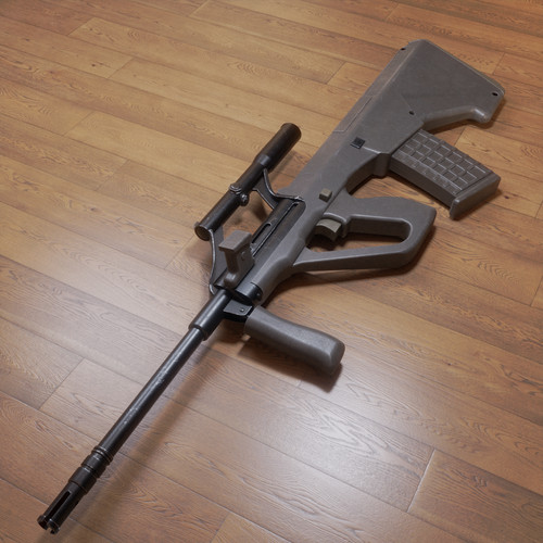 Steyr aug puntello stampato - puntello, in