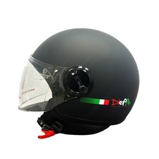 Casco Jet Dieffe DF2003 Nero