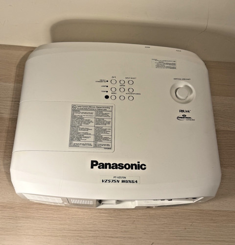 Panasonic vz575n wuxga - panasonic, pt-vz575n