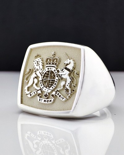 Anello personalizzato stemma - anello,