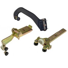 3x rulli guida porta