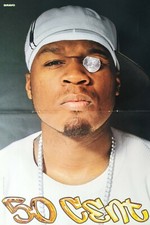 50 CENT - A3 Poster (ca. 42 x