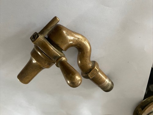 Rubinetto ottone antico - rubinetto,