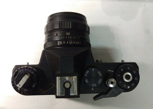 Macchina fotografica vintage - fotografica,